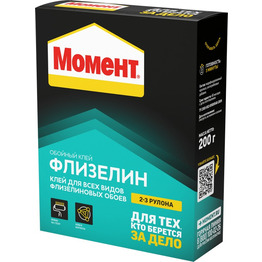 Клей Момент Флизелин (200 гр.)